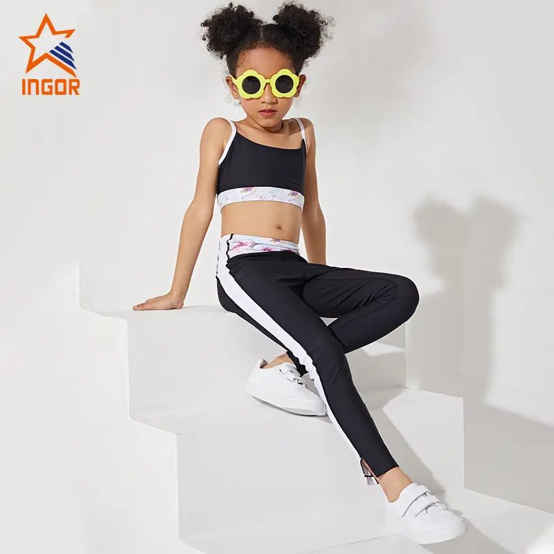 INGOR convenient kids fitness clothes owner at the gym 9