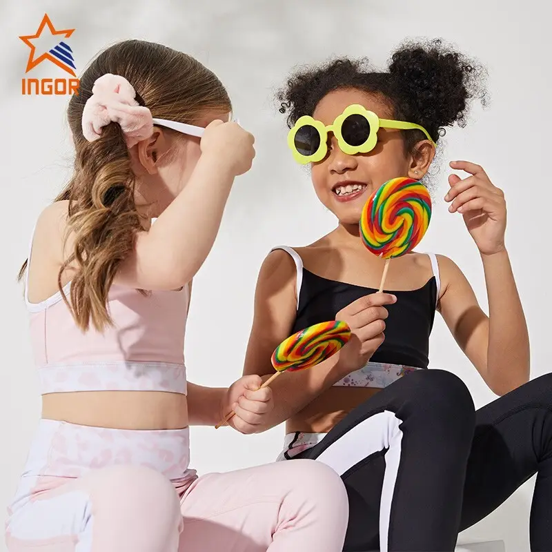 INGOR convenient kids fitness clothes owner at the gym 6