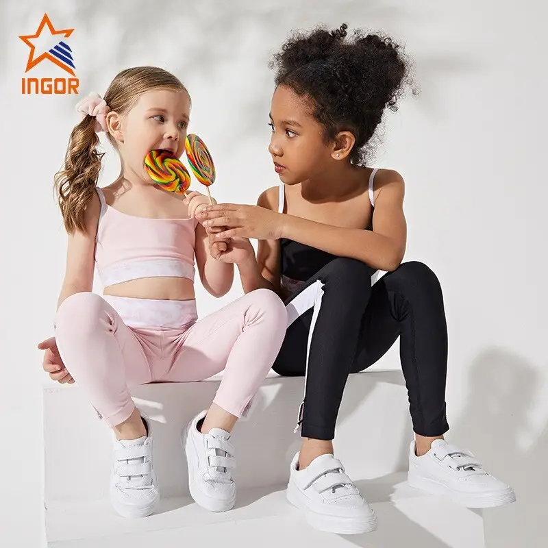 INGOR convenient kids fitness clothes owner at the gym 7