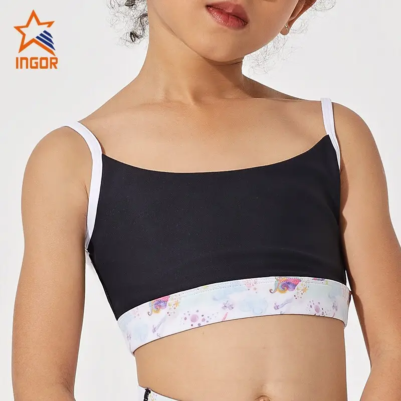 INGOR convenient kids fitness clothes owner at the gym 10
