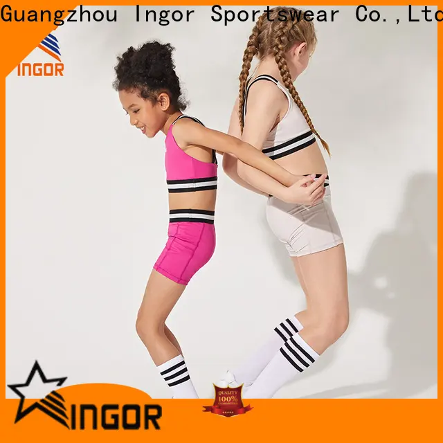 INGOR kids fitness clothes for-sale for ladies 1
