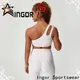 breathable wholesale youth sports bras padded to enhance the capacity of sports for sport 1