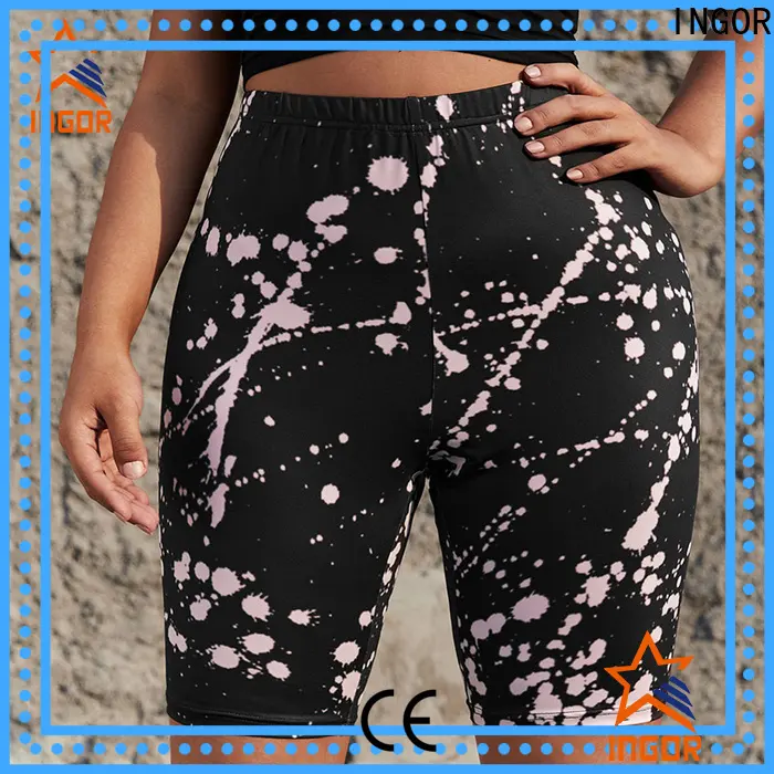 INGOR jogger running shorts marketing for women 1