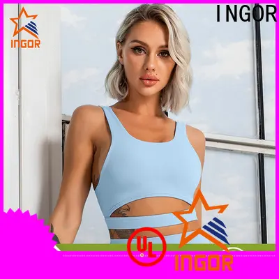 INGOR blue wholesale sports bra on sale for girls 1