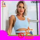 INGOR blue wholesale sports bra on sale for girls 1