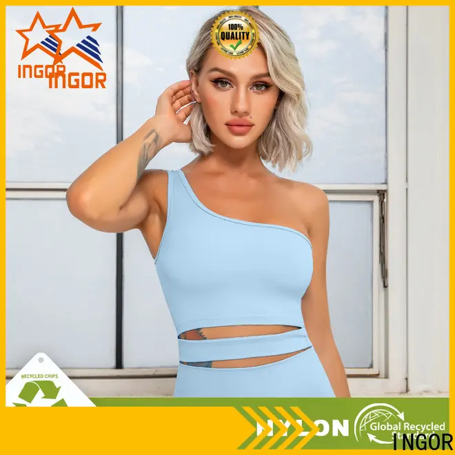 INGOR online women's sports bra to enhance the capacity of sports at the gym1 1