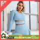 custom recycled nylon fabric suppliers with high quality for women 1