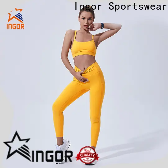 INGOR online yoga clothing companies overseas market for yoga 1