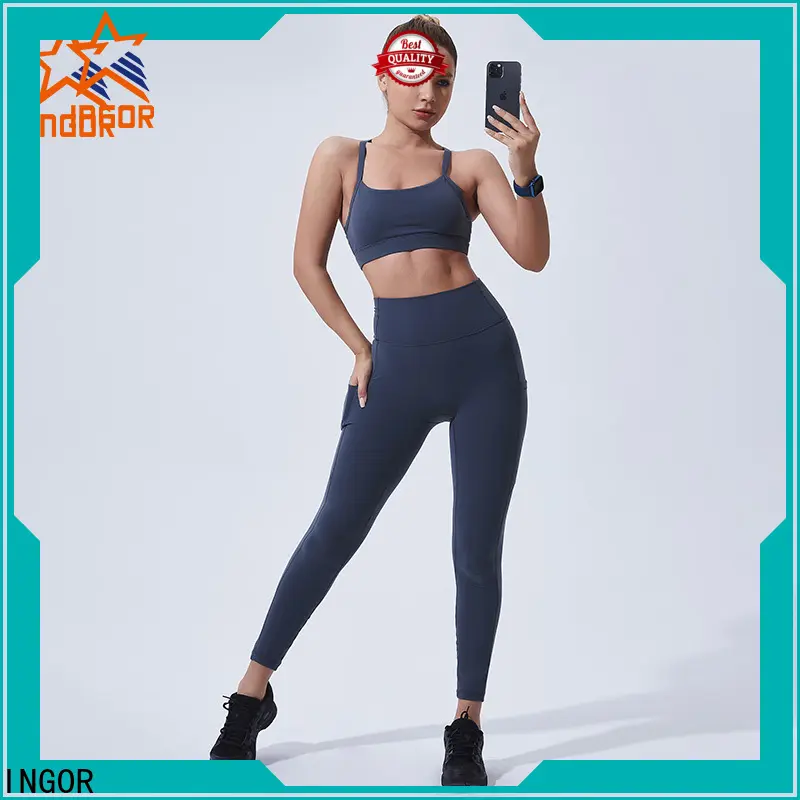 INGOR custom warm yoga clothes overseas market for women 1