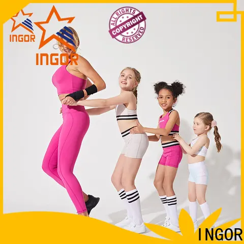 INGOR fitness children's athletic clothes type for girls 1