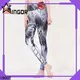 woman sports leggings gym with four needles six threads 1