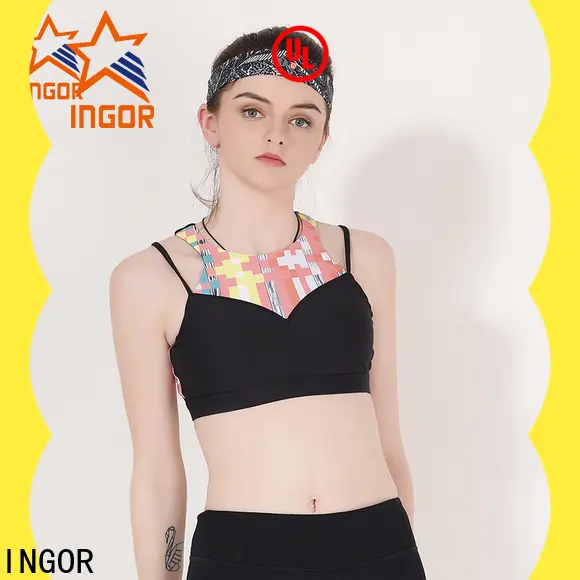 INGOR back sexy sports bras for women on sale at the gym 1