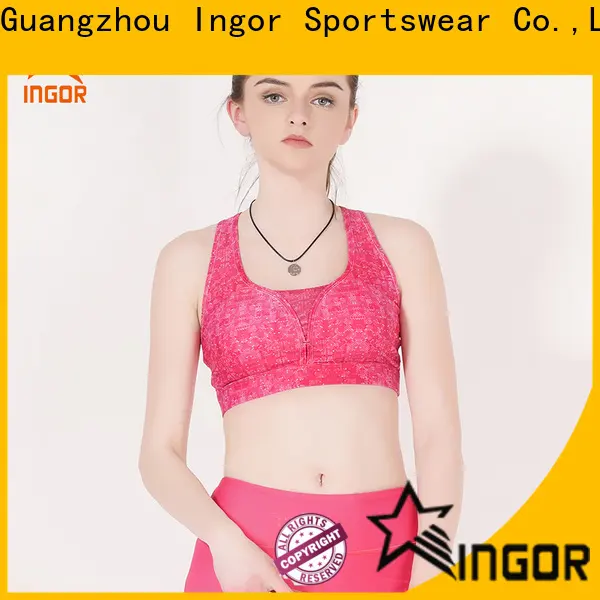 INGOR strap compression sports bra on sale for ladies 1