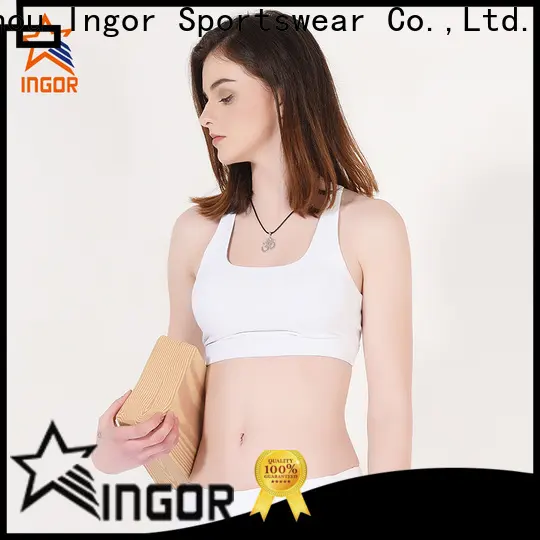 INGOR impact women's sports bra to enhance the capacity of sports for girls 1