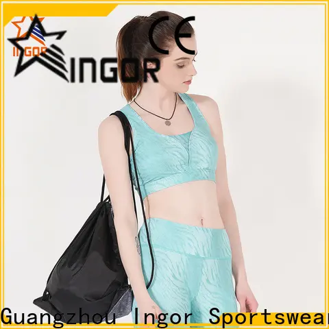INGOR breathable wholesale yoga bra on sale at the gym 1
