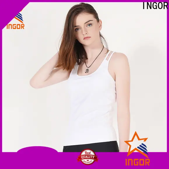INGOR shirts crop tank with high quality for sport 1