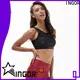INGOR soft wholesale black sports bra on sale for women 1