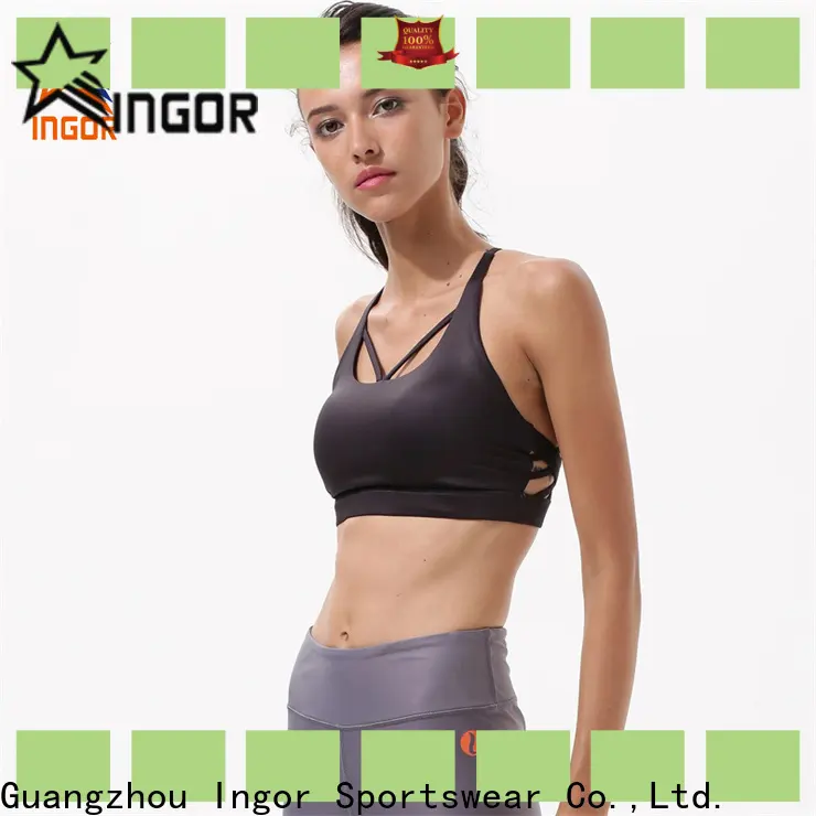 INGOR sexy wholesale sports bra to enhance the capacity of sports for women 1