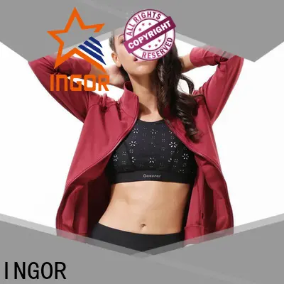 INGOR winter polo sport jacket supplier for ladies 1