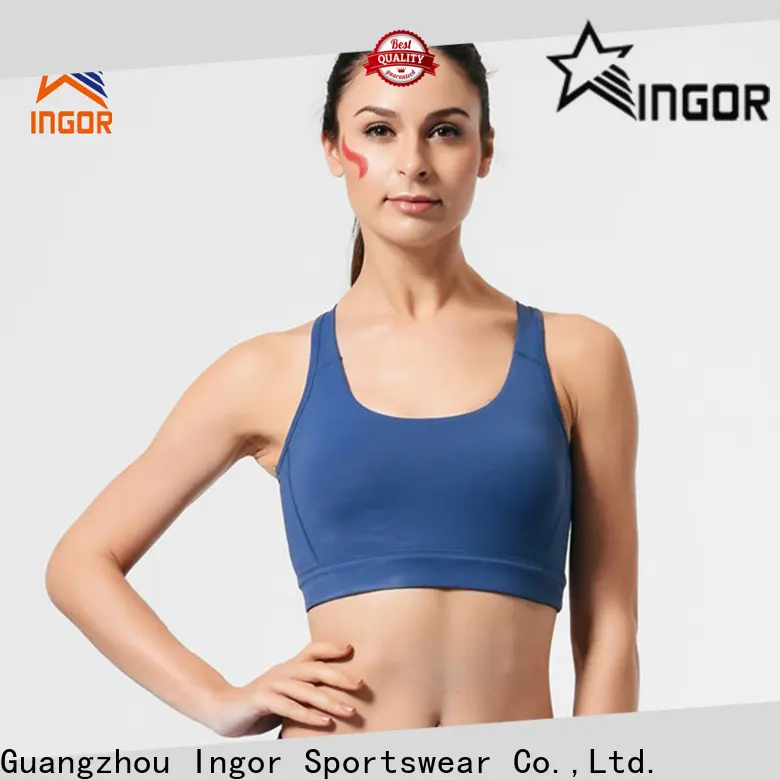INGOR cross yoga bra with high quality for girls 1