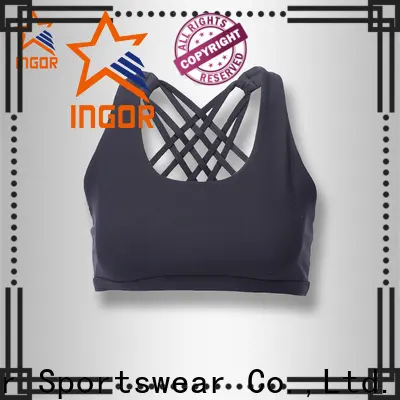INGOR companies woman in sports bra to enhance the capacity of sports for girls 1