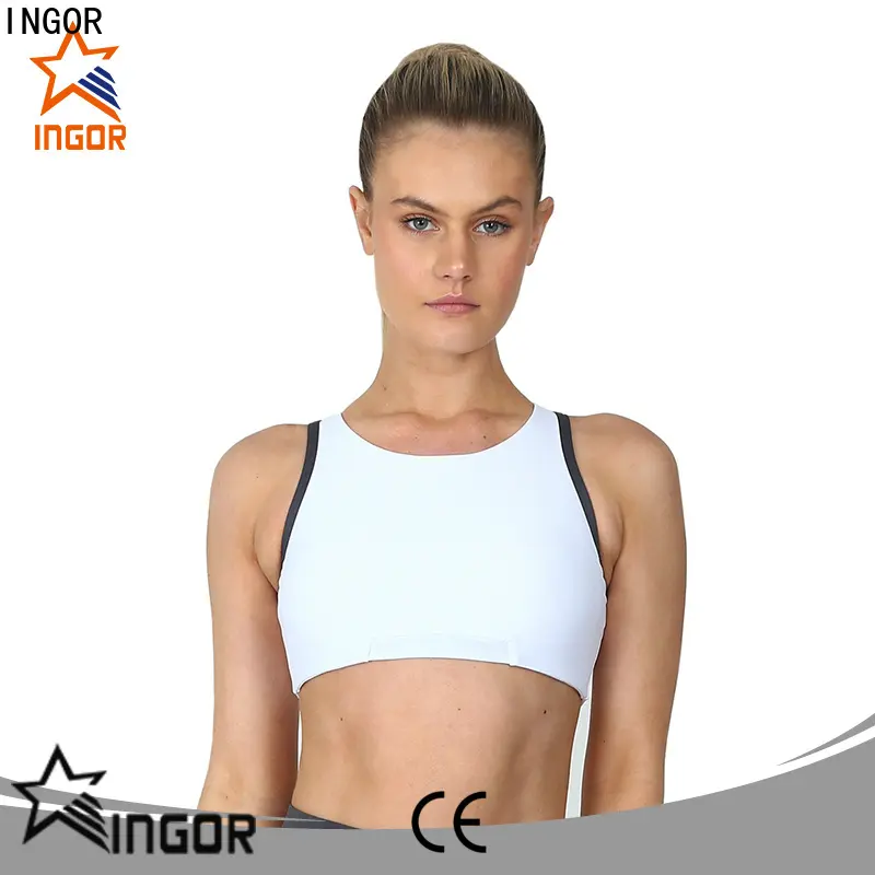 INGOR soft custom sports bra wholesale with high quality for sport 1