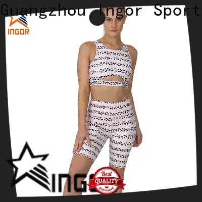 INGOR high quality casual yoga pants outfits supplier for ladies 1