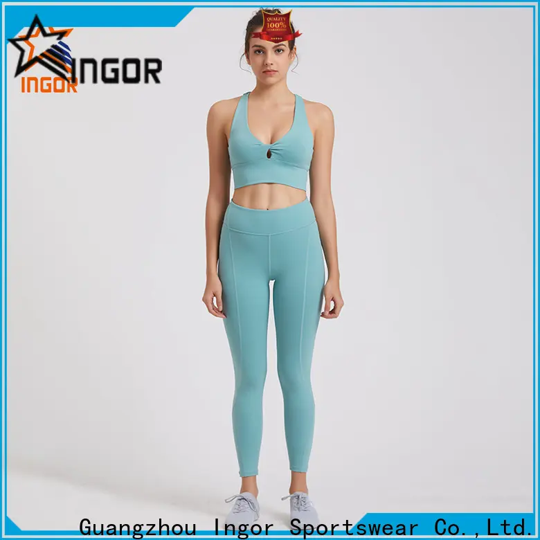 INGOR personalized yoga outfit for ladies owner for sport 1