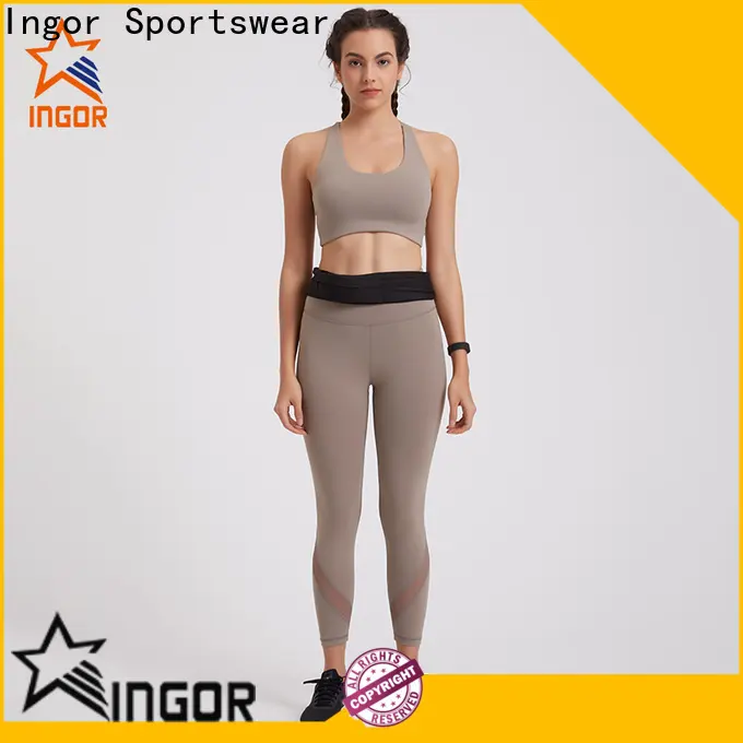 INGOR affordable yoga clothes supplier for women 1