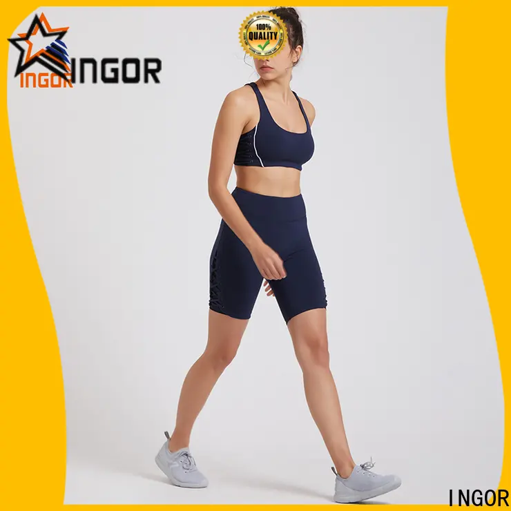 INGOR organic cotton yoga wear marketing for ladies 1