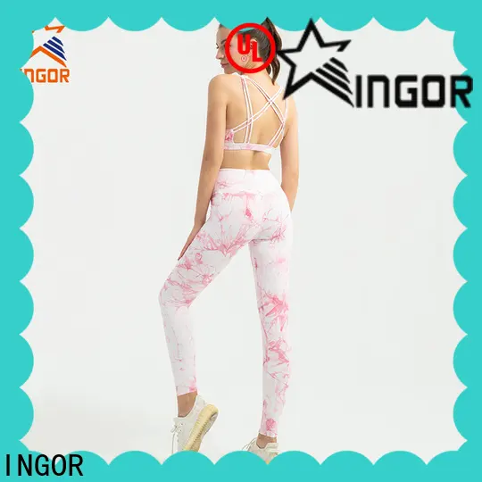 INGOR custom womens yoga outfits marketing for gym 1