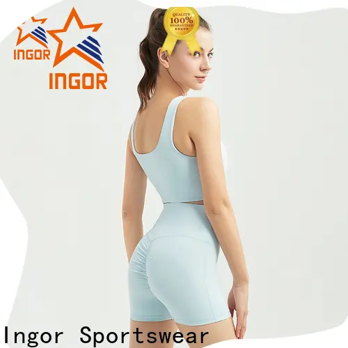 INGOR yoga wear for ladies for manufacturer for gym 1