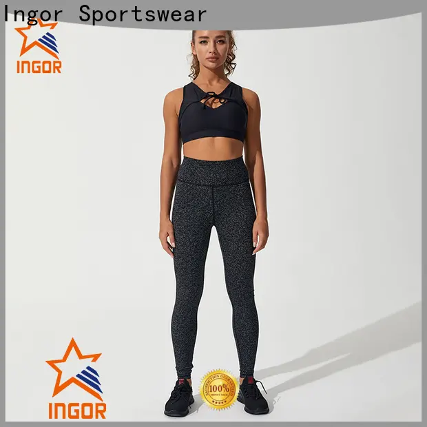 INGOR high quality luxury yoga clothes factory price for ladies 1