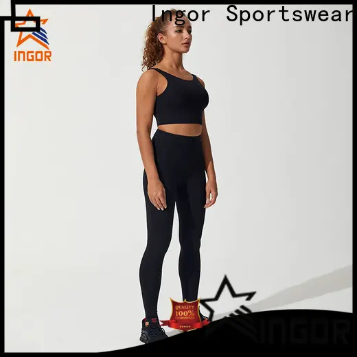 INGOR yoga clothing companies marketing for yoga 1