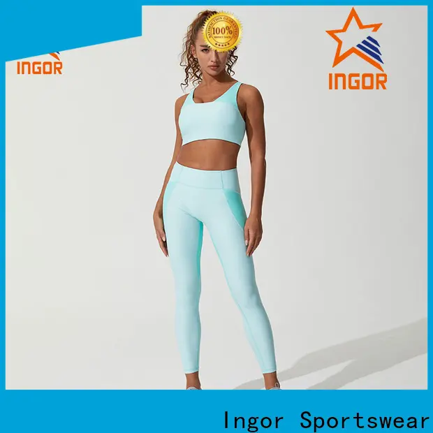 INGOR fashion luxury yoga wear bulk production for sport 1