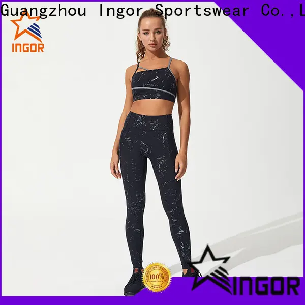 INGOR yoga wear brand marketing for sport 1