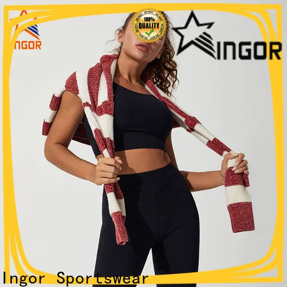INGOR soft wholesale yoga bra to enhance the capacity of sports for ladies 1