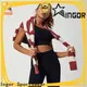 INGOR soft wholesale yoga bra to enhance the capacity of sports for ladies 1