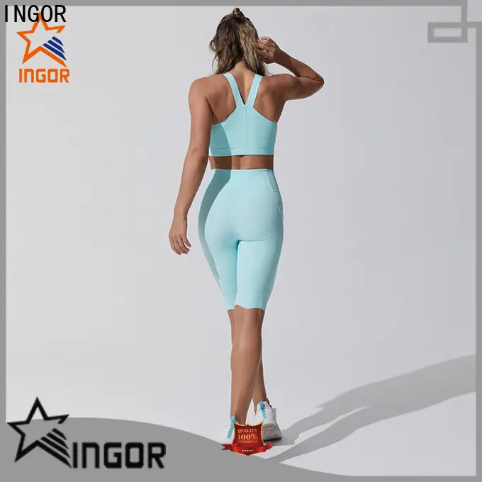 INGOR yoga shorts outfit owner for gym 1