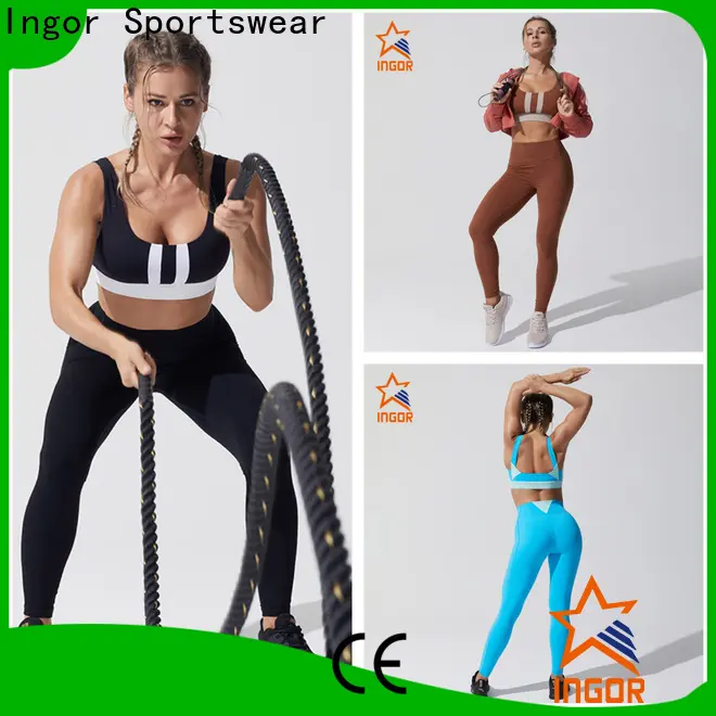 INGOR yoga clothing companies overseas market for gym 1
