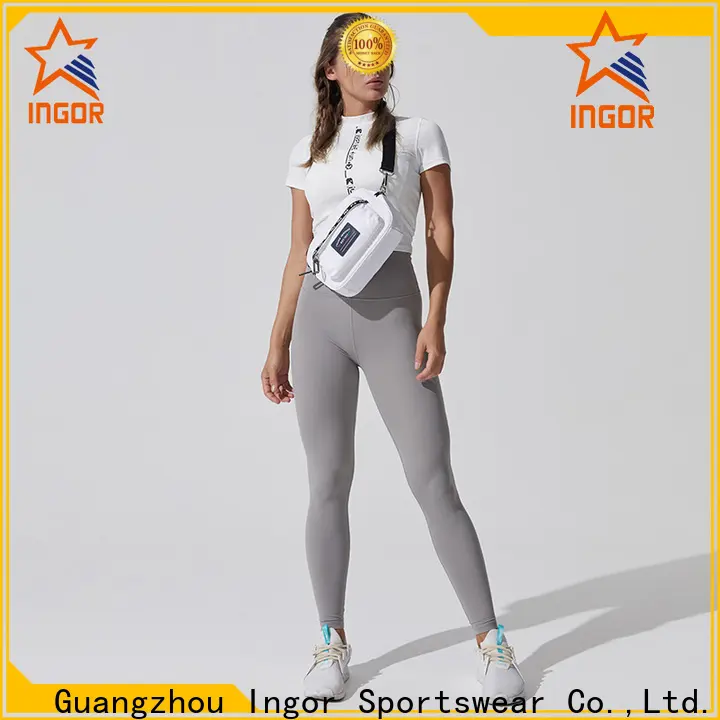 custom organic cotton yoga wear for manufacturer for women 1