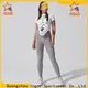 custom organic cotton yoga wear for manufacturer for women 1