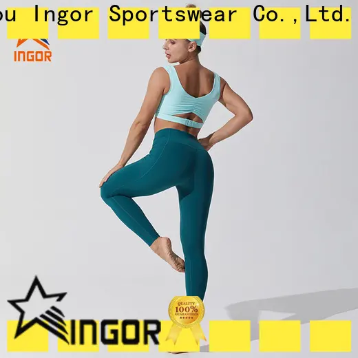 INGOR online luxury yoga clothes bulk production for ladies 1