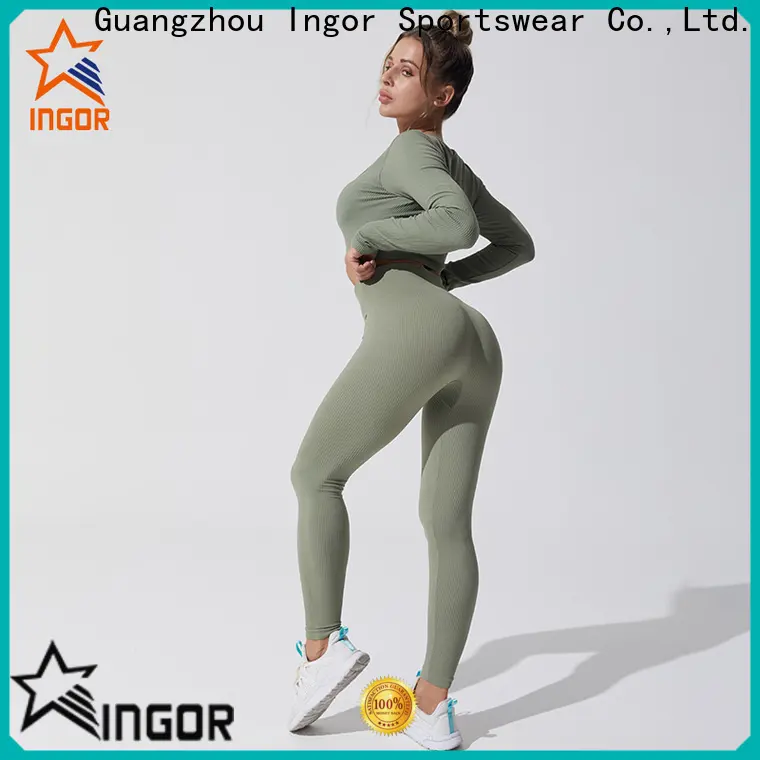 INGOR fashion ladies yoga clothes for manufacturer for women 1