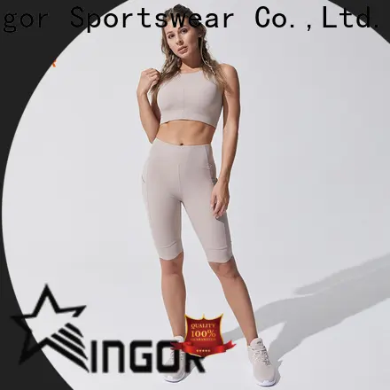 personalized cotton yoga clothes owner for yoga 1