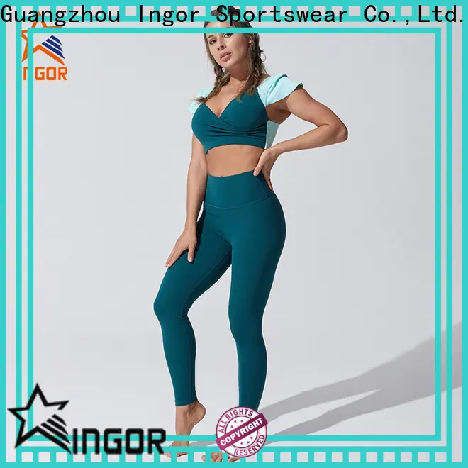 INGOR personalized yoga wear sale bulk production for ladies 1