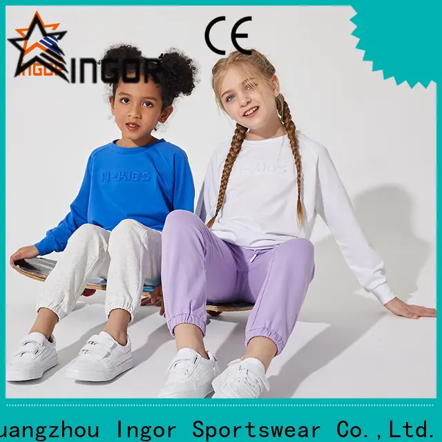 convenient kids athletic apparel type at the gym 1