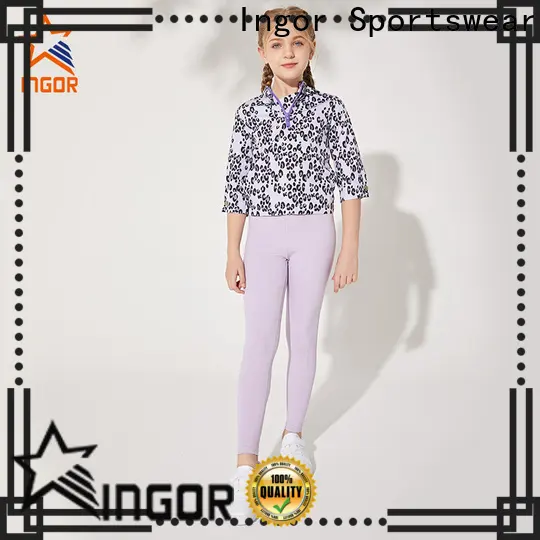 INGOR durability exercise clothes for kids for-sale for sport 1