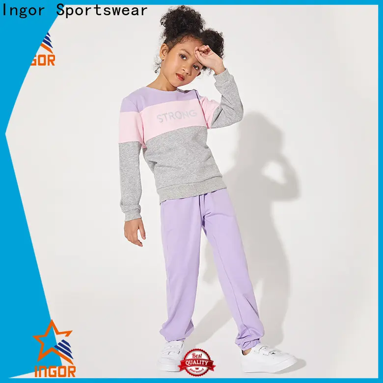 INGOR convenient kids athletic apparel owner for girls 1