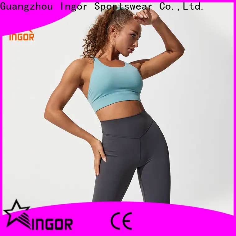 INGOR custom wholesale manufacturers for sports bras with high quality for women 1